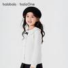 Balabala Balaone Girls' Ruffled Cardigan Sweater