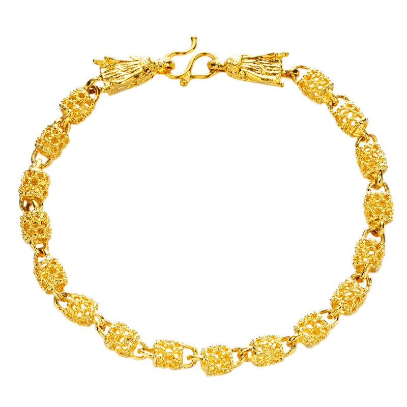 Hollow Faucet Bracelet for Men and Women Retro Domineering Men's Bracelet