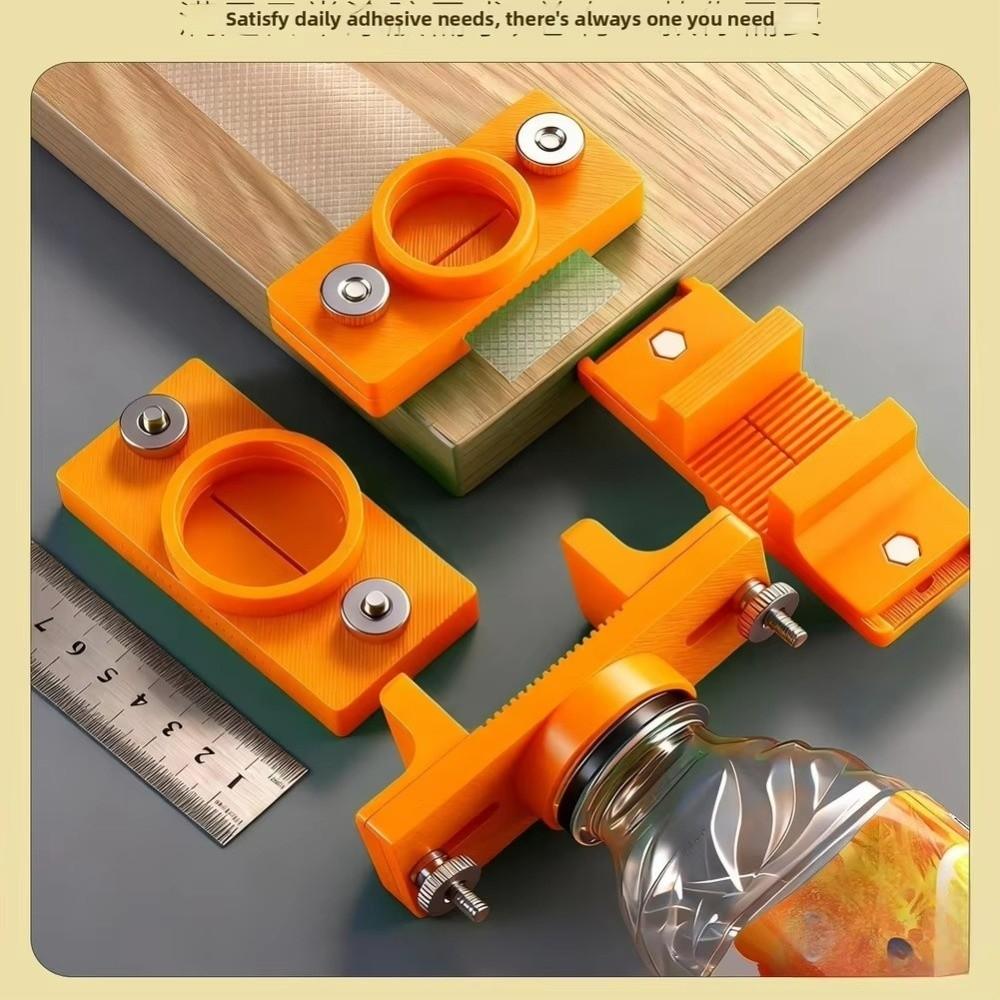 Orange Edge Banding Glue Applicator Multifunctional Furniture Edge Banding Board