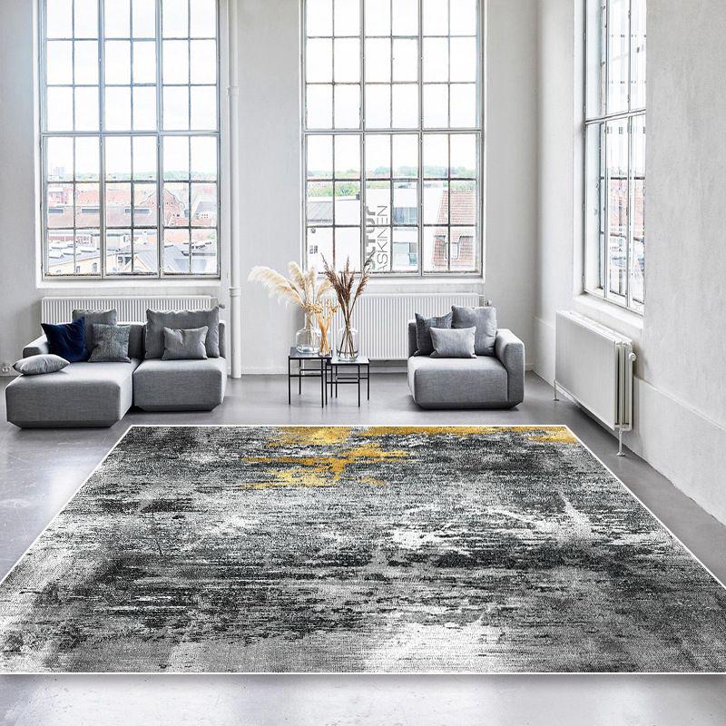 Nordic Style Luxury Carpet for Living Room Decoration Sofa Rugs Non-slip Large Bedroom Bedside Rug Washable Coffee Tables Mat