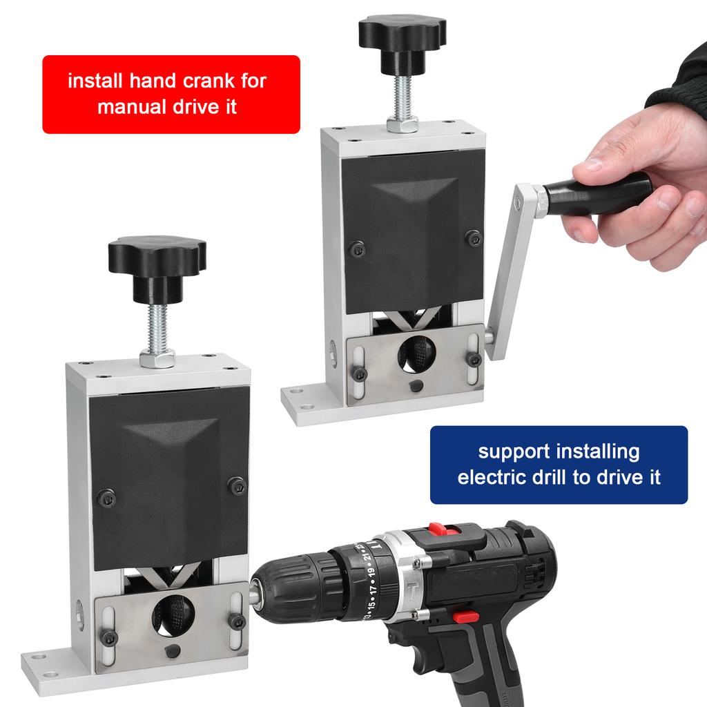 Dispozitiv de dezlipire portabil de uz casnic din aliaj de aluminiu Instrument manual de dezlipire a cablului Mașină de decojit