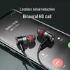 REMAX Metal In-Ear Noise-Reducing Wired Earphones for Music & Calls