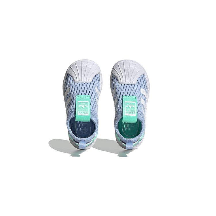 Adidas Originals Superstar 360 2.0 Mesh Low-Top Sneakers Baby Sneakers Blue White FZ5606