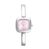 Awesome Bangle Square Women's Metal Watch - Pink LL2G26602XSP