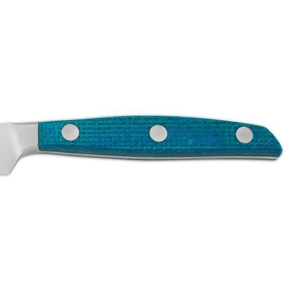 Couteau D'office 10cm Arcos Brooklyn Demi Mitre 0,000000 Turquoise