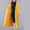 Women's Autumn And Winter Fur Coat Long Coat Warm Cotton Coat Thick Coat