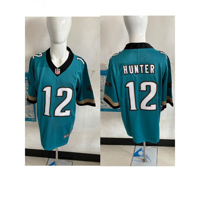 NFL Jacksonville Jaguars Custom Embroidered Short Sleeve Jersey Fan Apparel Men Sports Team Wear