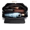 Leather women's bags, new large-capacity first-layer cowhide, simple and high-end single shoulder crossbody fashion women's bags