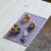 Mu Xi Retro Cloud Gauze Daisy Tea Mat - Chinese Style Tea Table Cloth Accessory