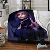 1pc Wednesday1 Blanket, Gift, for Men and Women, Soft Blanket, Good for Sofa Bed Couch Travel, Lightweight Flannel Blanket