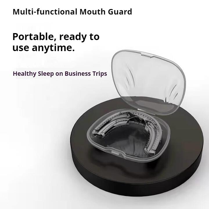 Anti Snoring Bruxism Mouth Guard Teeth Sleeping Snoring Device Snoring Mouth Guard Apnea Aid Snoring Prevention Mechanis