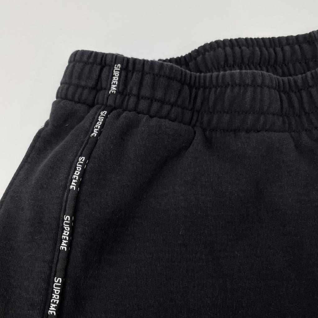 Supreme 25FW Black Piping Sweatpants Bottoms XL blackUsed