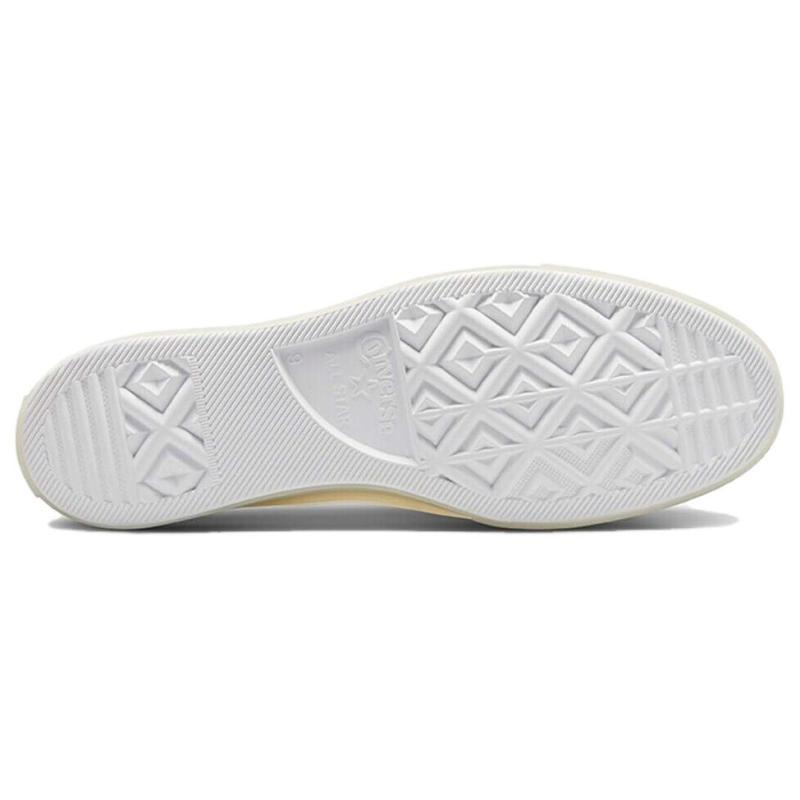 Converse Chuck 70 Comfortable and Versatile Low-Top Canvas Shoes Unisex White