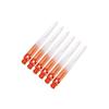 3Pcs 2Ba Thread Plastic Nylon Soft Tip Darts Shafts Color Transparent Gradient Darts Stems Diy Dart Accessories