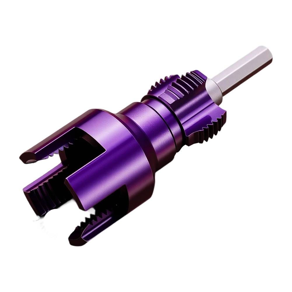 

Pipe Threading Tool Hex Shank Pipes with Taps and Dies for Thread Cutting Integrated Internal & External Pipe Threading Tool