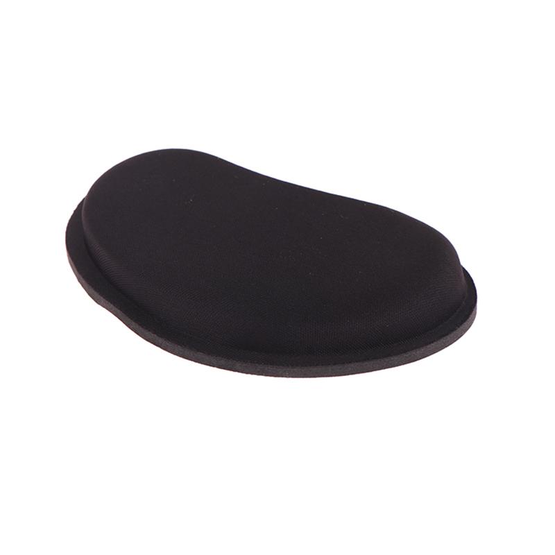 

Коврик для мыши с защитой запястья, мягкие коврики из ЭВА, подставка для рук, коврик для мыши для компьютерного стола, поддержка, дом, офис, игры, ноутбук, подставка для рук чёрный