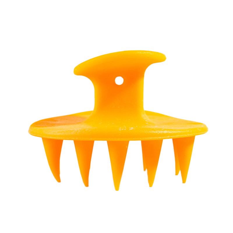 1pcs Scalp Massage Hair Washing Shampoo Brush Soft Silicone Hairbrush Bath Shower Brush Family Salon Hair Care Tool Gifts