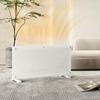 2000W Convection Heater with Adjustable Temperature, Remote Control and Timer, 87x21.5x44.5 Cm, White
