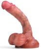 Gode Curved Big 16 x 3.6cm Marron - RealCockz - Godes Réalistes