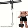 Arm Exerciser Forearm Exerciser Chest Trainer Weight Fitness Training Equipment Home Use Gym Equipment Fitness Training Kabelsysteem Health