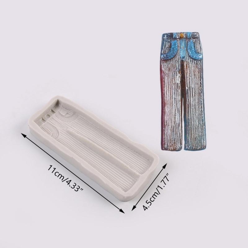 Clothes and Hats Sugar Chocolate Fondant Mold Diy Baking Manual Glue- Dripping Mold Food Grade Silicone Fondant Mould