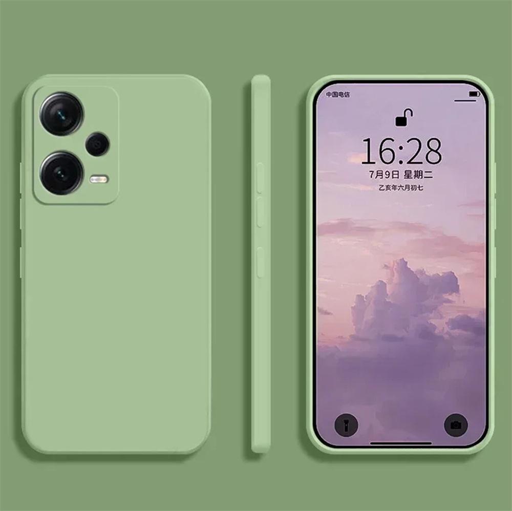 

Redmi Note12 Pro5G Cover TPU Redmi Note12 Pro Cover Delicate Liquid Silicone case For Xiaomi Redmi Note 12 Pro 5G Case TPU Cover Redmi Note 12 Pro 5G