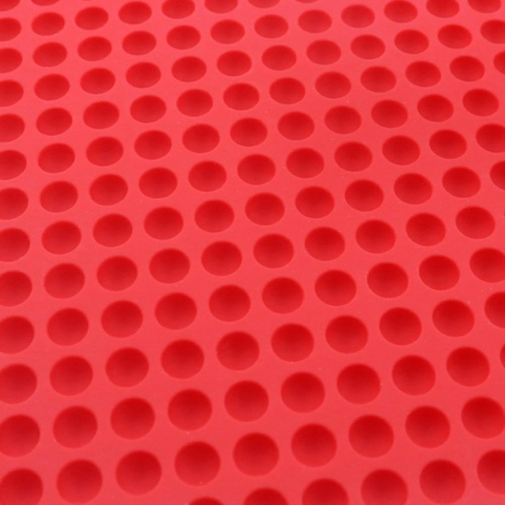 468-fach Backmatte Mini-Halbkugel Hundeleckerli-Form Hochwertige Schokoladentropfenform Kochen