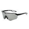 [FEISEDY] Sunglasses for Men and Women, UV400 Protection, PC Frame, Sports Sunglasses, Non-Slip Nose Pads, PC Temples, Suitable for Baseball, Golf,