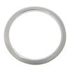 TIFFANY&Co. Knife Edge Ring Pt950Platinum #4.1(US Size) 2.1g Women Used