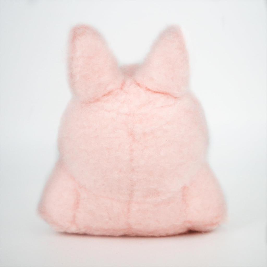 Sanei Boeki Chirumite Rabbit W11×D15×H12cm Plush Toy