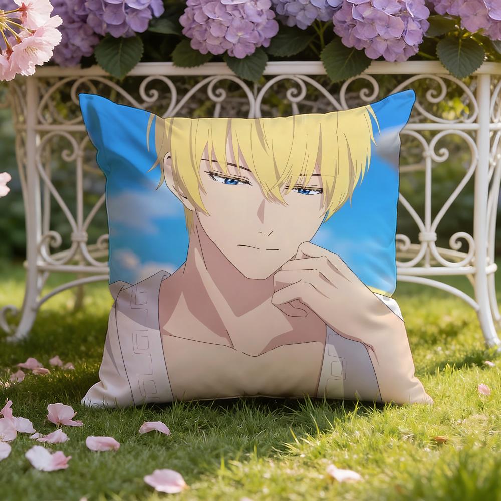 Cartoon W-Who M-Made Me a P-Princess Cushion Cover Home & Car Dual-Scene Pillow Cover: Reversible for Premium Comfort