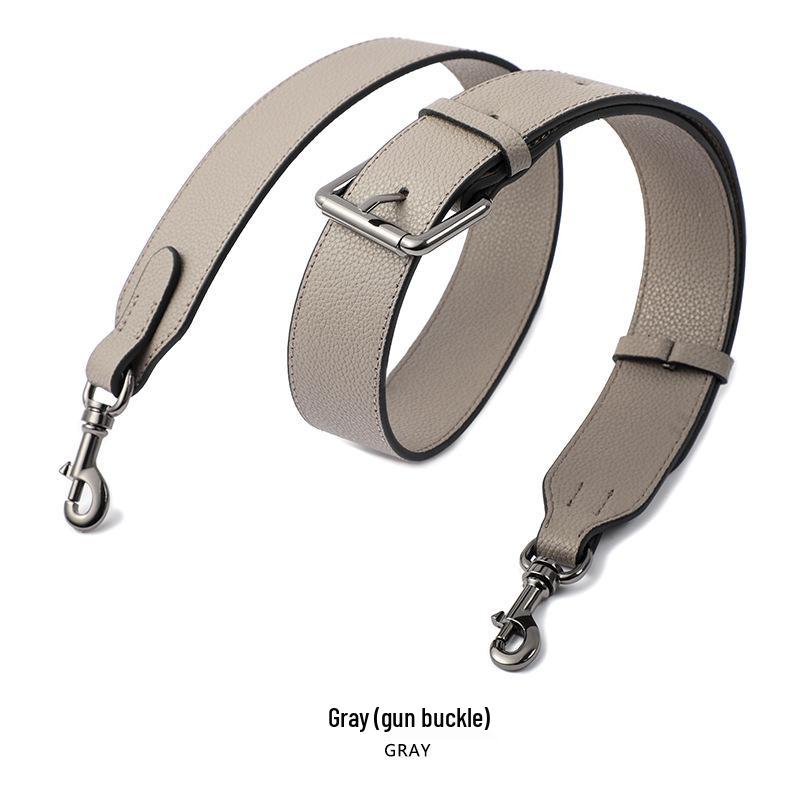 Lychee Grain Cowhide Bag Replacement Strap - Dionysus Versatile Wide Shoulder Strap MHS-A-9