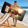 Ayrton Senna Towel, Large Soft Quick Dry Towel for Beach Camping Swimming