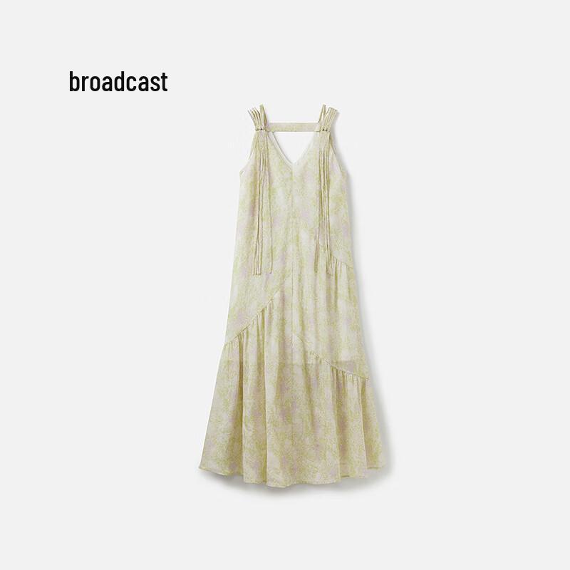 

Women s Floral Print Resort Midi Cami Dress M