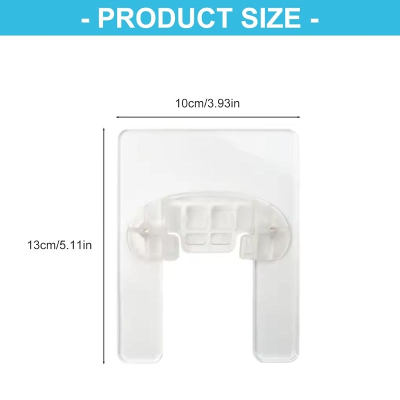 See Through Carpet Trimmer Base Clear Acrylic Rug Tufting Carver Holder Bracket for Rugs Carpet Shearing Trimming