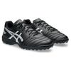 Asics Ds Light Club Comfortable Casual TF (Rubber Studs) Shock Absorbing Durable Soccer Shoes Unisex Soccer Shoes Black White 1103A112-001