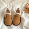 Shoes Women's Retro Spring and Autumn New Shoes Flat Bottom with Skirt Soft Sole Single Shoes
