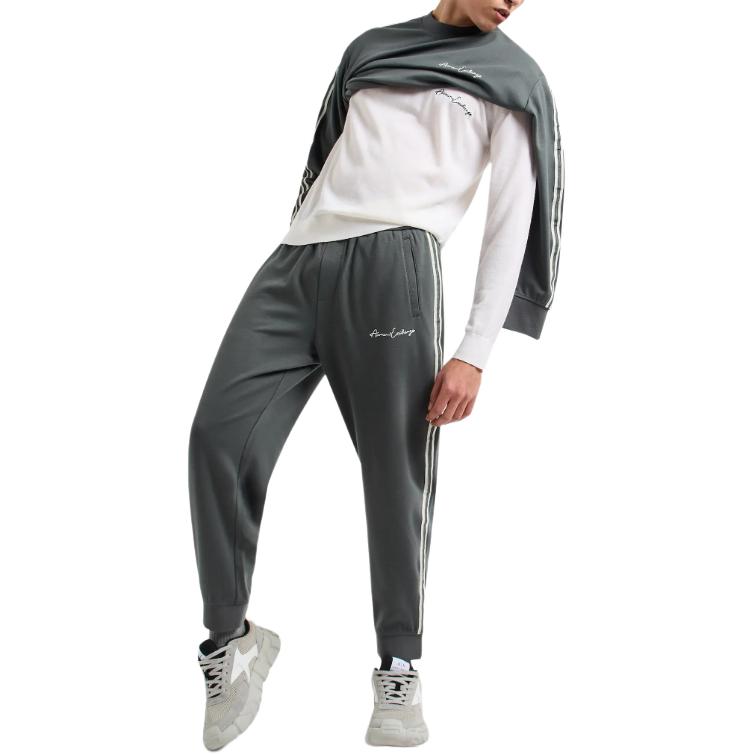 Armani Exchange Logo-embroidered Track Pants 8NZPSG-Z9N1Z-1839