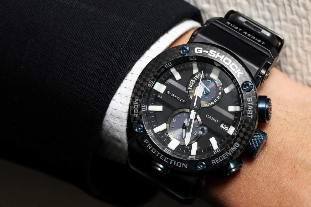 Casio G-SHOCK All-Season GWR-B1000-1A1ER Men’s Black Wristwatch