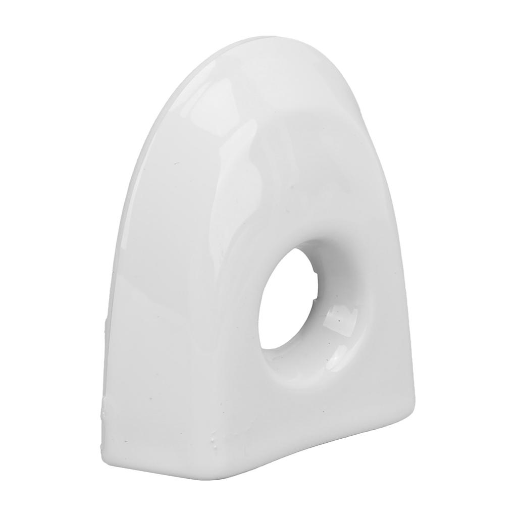 Car Door Lock Cover Drivers Side 806441KK0D Replacement for Nissan Juke Micra K13White