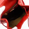 Fendi Mini Backpack Backpack Daypack Vintage Red Calfskin Women Used
