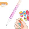 12-Color Fine Tip Acrylic Nail Art Markers Set