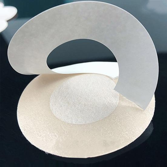 Yousheng Nipple Cover Disposable Nipple Pasties Invisible Nipple Petals Cover Thin Satin Nipple Breast Stickers Self-Adhesive No Show Bra