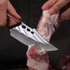1pc Utility Knives Premium Kitchen Boning Knife Sharp Fixed Blade With Protective Sheath Ideal For Family Meal Prep Camping, And Outdoor Adventures