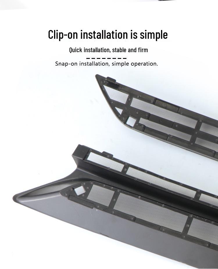 Insect & Pollen Protective Grille Cover for 26 Toyota Highlander Models