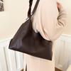 Retro Large Capacity Tote Bag - Versatile for Both Work and Commuting, Single Shoulder Bag