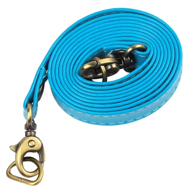 Professional 120cm PU Leather Bag Strap Adjustable Handbag Strap Replacement For Crossbody And Shoulder Bags Accessories