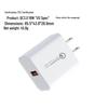 3C Certified 5V 3A USB Fast Charger Universal Power Adapter