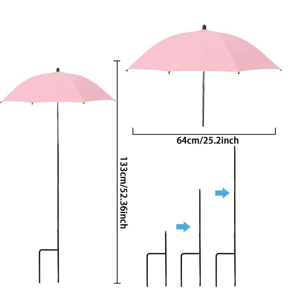 Plant Umbrella Plant Protection Umbrella for Garden Beds Yard Planters Pot Outdoor Plants Sunshade Umbrella Convenient