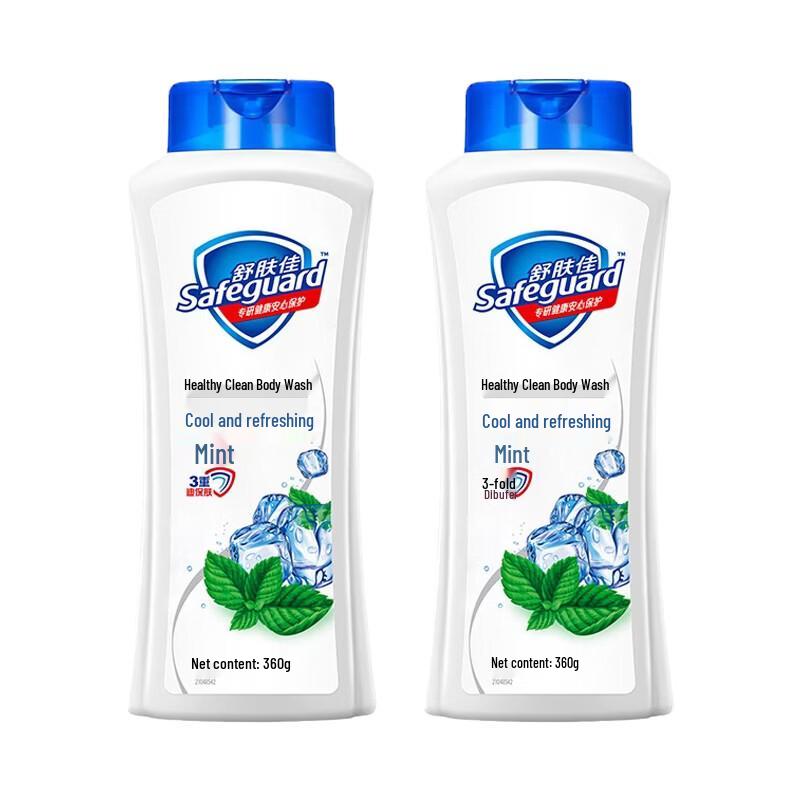 Safeguard Healthy Clean Peppermint Body Wash
